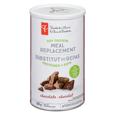 le Choix du Président PC SOY PROTEINE CHOCOLAT 630 g, 3,73 $/100g
