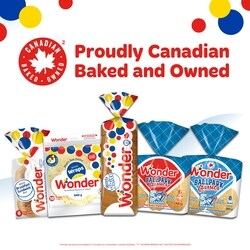 Wonder 100% Whole Wheat Hamburger Buns 8pk - 8x56.0 g | Zehrs