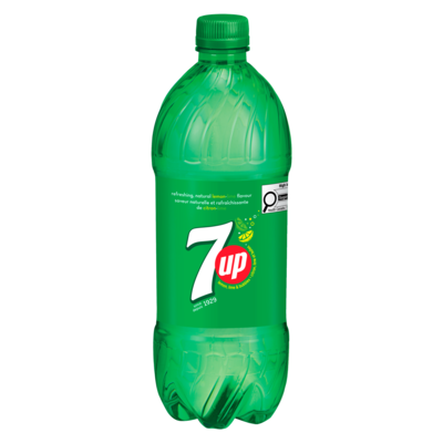 7 UP Boisson gazeuse citron-citron vert 1 l, 0,20 $/100ml