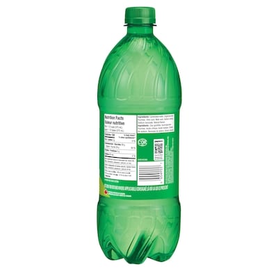 Boisson gazeuse citron-lime