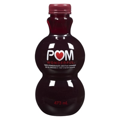 POM Wonderful 100% Pomegranate Juice 473 ml, $1.48/100ml