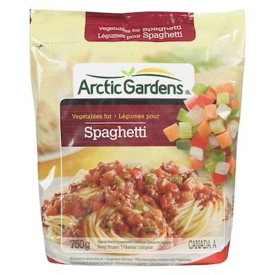 Garden Gourmet Légumes pour sauce à spaghetti 750 g, 0,73 $/100g