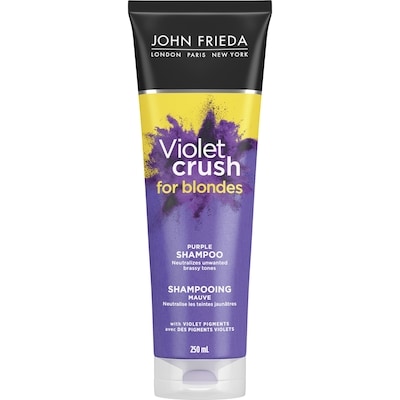 John Frieda Violet Crush Purple Shampoo 250 ml, $4.80/100ml