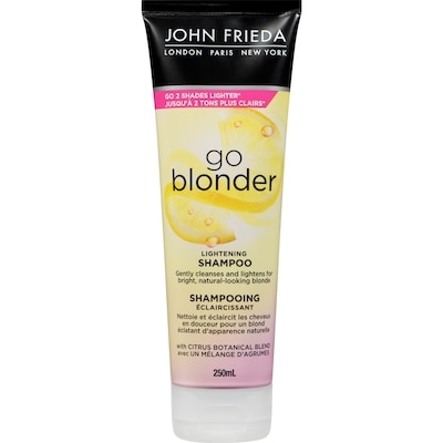 John Frieda Go Blonder Lightening Shampoo 250 ml, $4.80/100ml