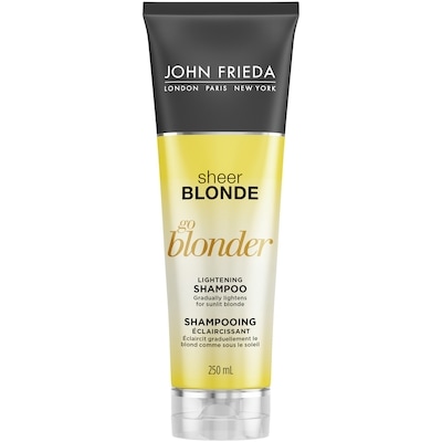 John Frieda Shampooing éclaircissant Go Blonder 250 ml, 4,80 $/100ml