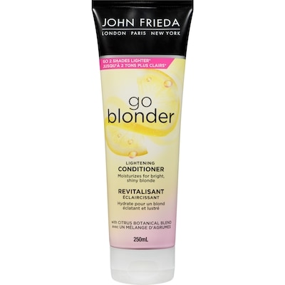 John Frieda Go Blonder Lightening Conditioner 250 ml, $4.00/100ml