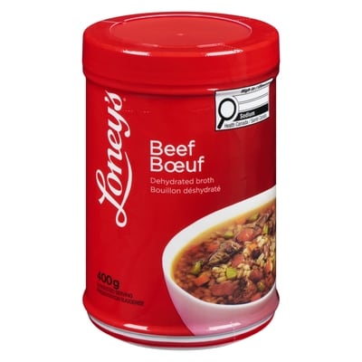 Loney’s Loney'S Bouillon Boeuf 400 g, 1,25 $/100g