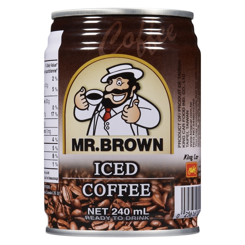 Iced Coffee, Regular