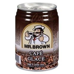 Mr Brown Café glacé ordinaire 240 ml, 0,75 $/100ml