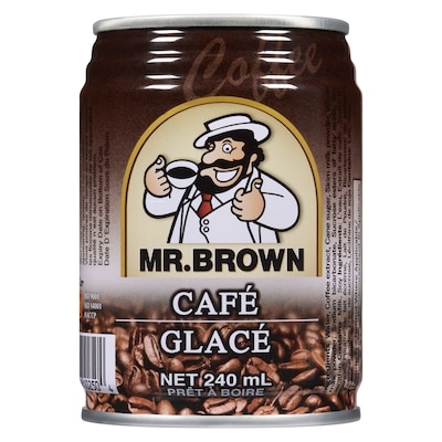 Café glacé ordinaire