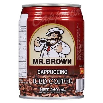 Iced Coffee, Cappuccino