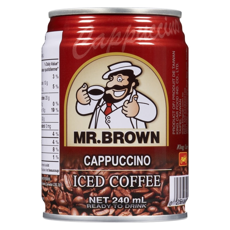 Iced Coffee, Cappuccino