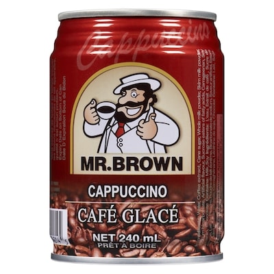 Café glacé cappuccino