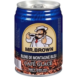 Mr Brown Café glacé Blue Mountain 240 ml, 0,54 $/100ml