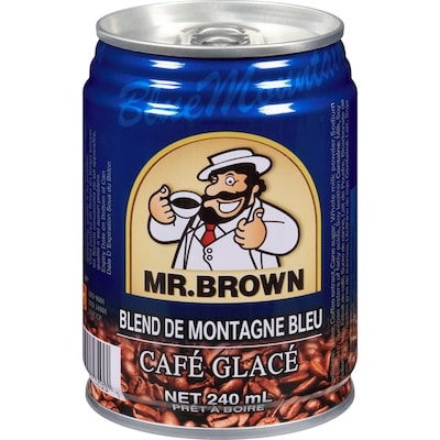 Mr Brown Café glacé Blue Mountain 240 ml, 0,42 $/100ml