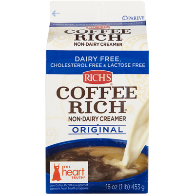 Rich Dairy-Free Creamer 490 ml, $1.33/100ml