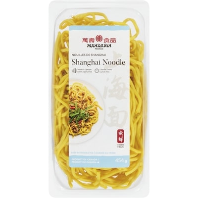 Mandarine Nouilles Shanghai 454 g, 0,77 $/100g