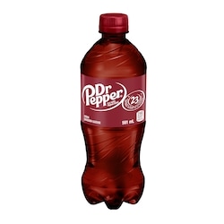 Dr Pepper Soda 591 ml, 0,59 $/100ml