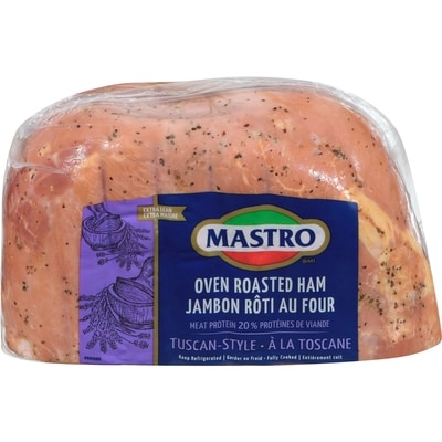 Mastro Tuscany Style Roasted Ham (Thin Sliced) $37.90/1kg $17.20/1lb