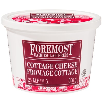 Foremost Cottage Cheese 500 g, $0.96/100g