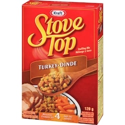 Stove Top Turkey Stuffing Mix - 120 g | Atlantic Superstore