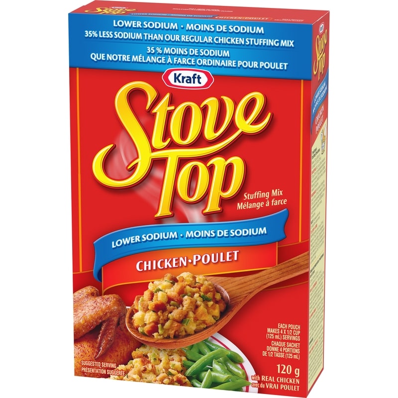 Chicken Stuffing Mix, Low Sodium