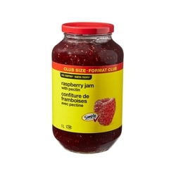 No Name Raspberry Jam with Pectin Club Size 1 l, $0.83/100ml