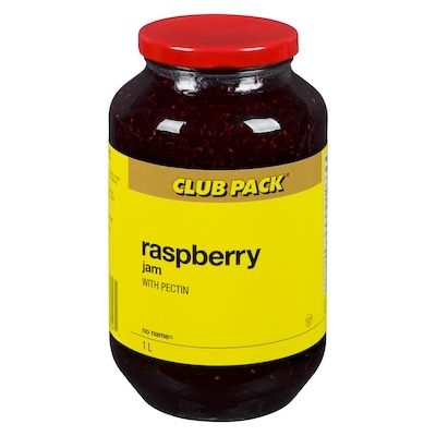 No Name Raspberry Jam with Pectin 1 l, $0.80/100ml