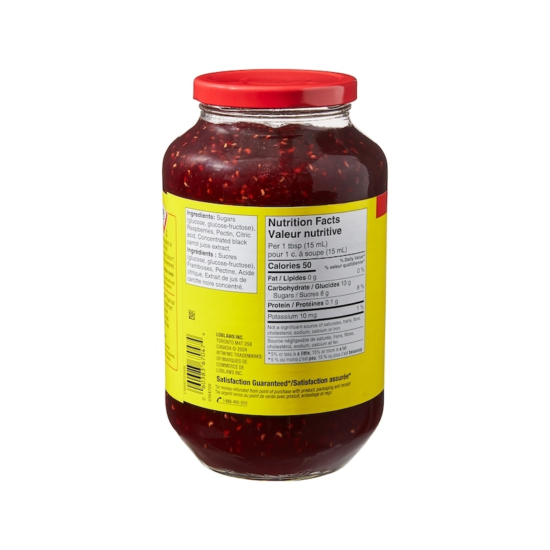 Raspberry Jam with Pectin Club Size