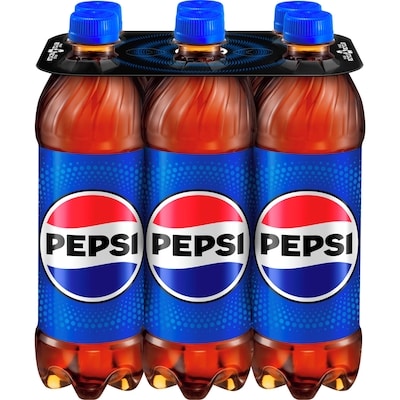 Pepsi Soda       6x710.0 ml, $0.13/100ml