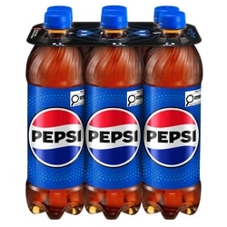 Pepsi Soda       6x710.0 ml, $0.14/100ml