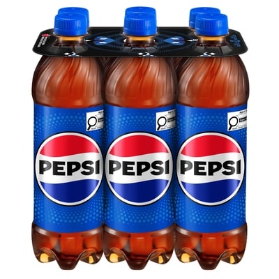 Pepsi Soda       6x710.0 ml, $0.10/100ml