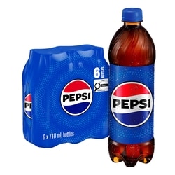 Pepsi Cola 6x710.0 ml, 0,09 $/100ml