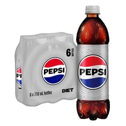 Pepsi Diet Cola 6x710.0 ml, $0.11/100ml