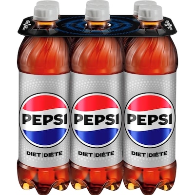Pepsi Diet Soda 6x710.0 ml, $0.13/100ml