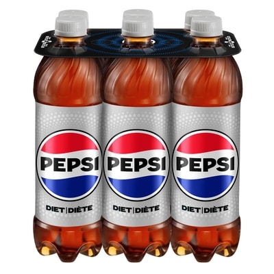 Pepsi Boissons gazeuses Pepsi Diète 6x710.0 ml, 0,19 $/100ml