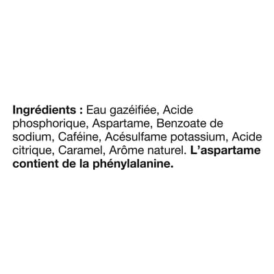 Cola Diète