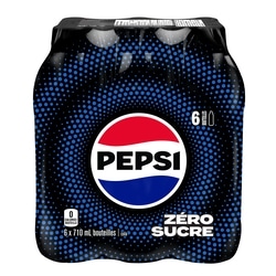 Pepsi Sans Sucre Cola 6x710.0 ml, 0,19 $/100ml