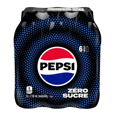Pepsi Sans Sucre Cola 6x710.0 ml, 0,14 $/100ml