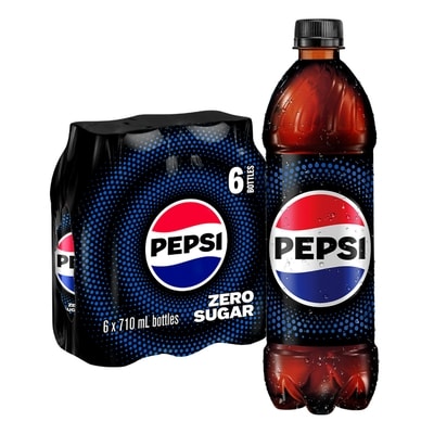Pepsi Sans Sucre Cola 6x710.0 ml, 0,10 $/100ml