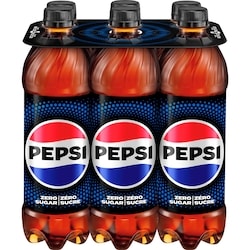 Pepsi Pepsi Zéro Sucre Boissons gazeuses 6x710.0 ml, 0,12 $/100ml