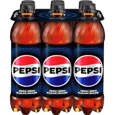 Pepsi Pepsi Zéro Sucre Boissons gazeuses 6x710.0 ml, 0,18 $/100ml