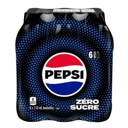 Pepsi Sans Sucre Cola 6x710.0 ml, 0,09 $/100ml