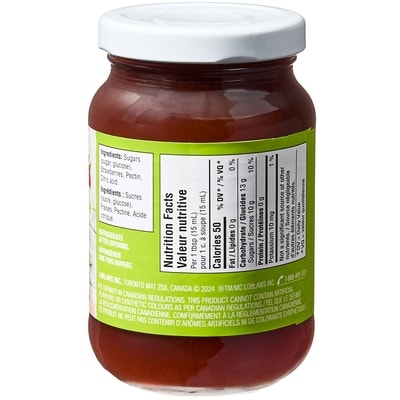Pure Seedless Strawberry Jam