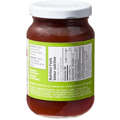 Confiture de fraises sans pépins Pure