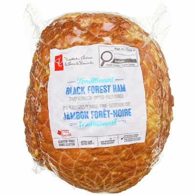 le Choix du Président Jambon Traditionnel Forêt Noire 175 g, 45,66 $/1kg 4,57 $/100g