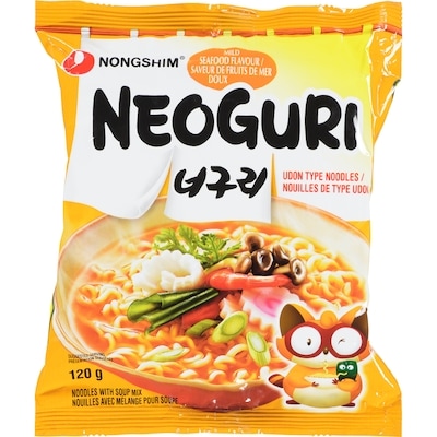 Nong Shim Nongshim NeoGuri Ramen, Mild 120 g, $1.24/100g