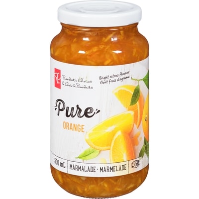 le Choix du Président Marmelade d’oranges Pure 500 ml, 1,50 $/100ml