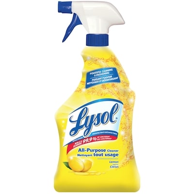 Lysol All Purpose Cleaner, Multi-surface cleaner trigger, Lemon, Powerful Cleaning & Freshening 650 ml, $0.77/100ml
