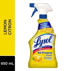 Lysol All Purpose Cleaner - Lemon 650 ml, $0.77/100ml